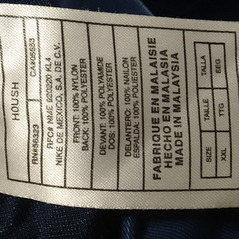 Nike Vintage Reversible Coat Sz.XXL Great Condition (X-10 CRATE) - Picture 7 of 10